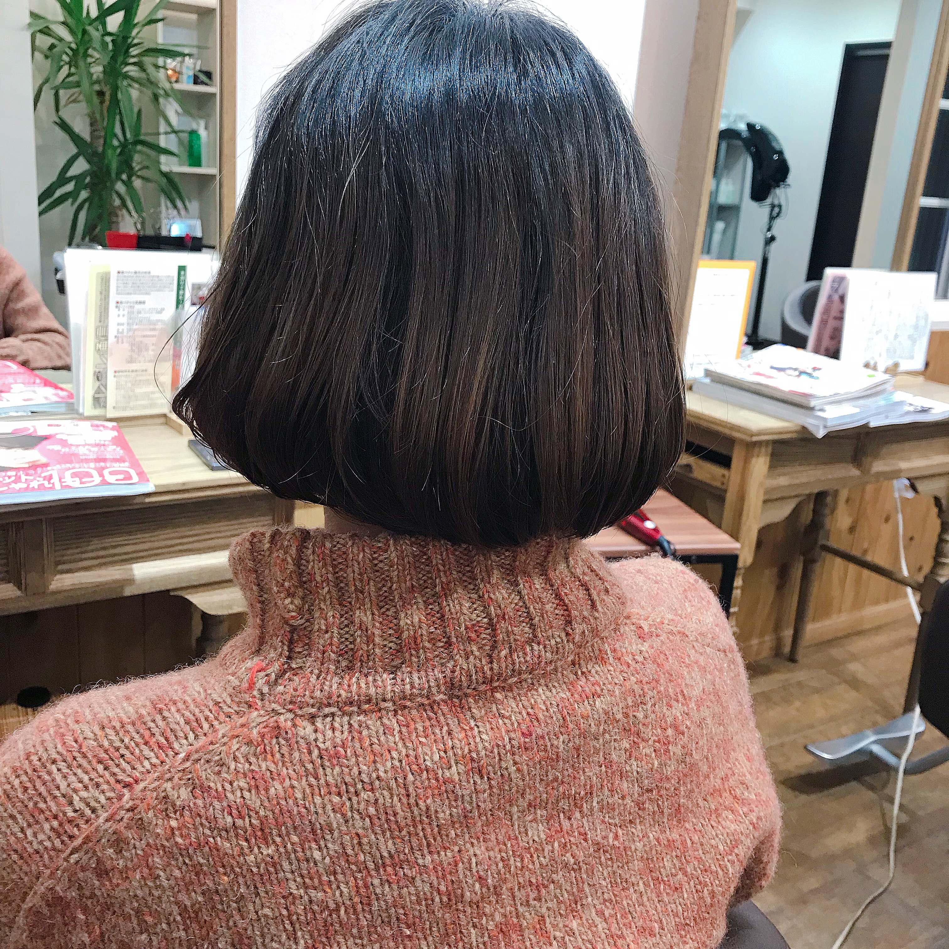 【前髪縮毛矯正】その服･･････ ｜ hairsalon Kmix